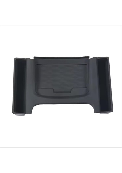 Büyük Duvar Tankı Için 300 Hi4-T Merkezi Kontrol Şarj Silikon Pad Saklama Kutusu Modifiye Iç Aksesuarlar Siyah (Yurt Dışından)