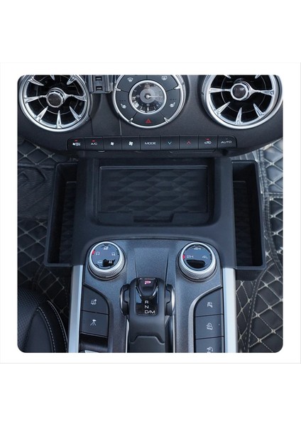 Büyük Duvar Tankı Için 300 Hi4-T Merkezi Kontrol Şarj Silikon Pad Saklama Kutusu Modifiye Iç Aksesuarlar Siyah (Yurt Dışından) indirimleri