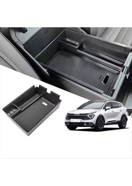Araba Merkezi Depolama Kutusu Kolçak Kutusu Saklama Kutusu Kıa Sportage Nq5 Hibrid Için Iç Aksesuarlar 2023 2024 (Yurt Dışından) indirimleri