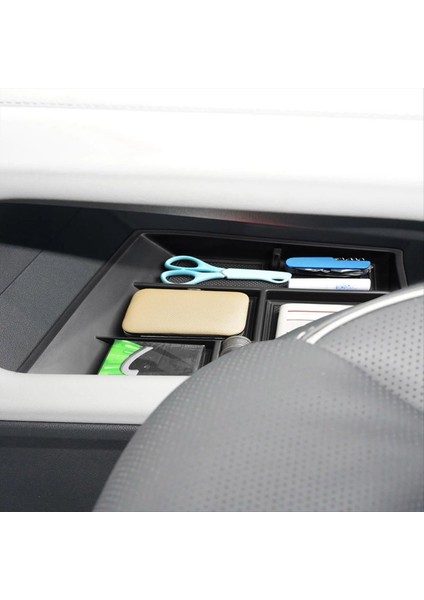 Vw Atlas / Cross Sport 2024 Aksesuarları Için Alt Merkez Konsol Organizatör Saklama Kutusu Tepsisi (Yurt Dışından) modelleri