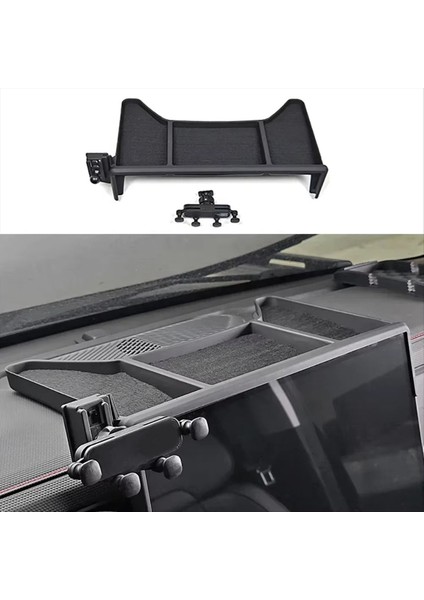 Chery Jetour Traveler Için Arka Ekran Telefon Tutucu T2 2023-2025 Araba Saklama Kutusu Kart Iç Değişiklik Aksesuarları (Yurt Dışından) indirimleri