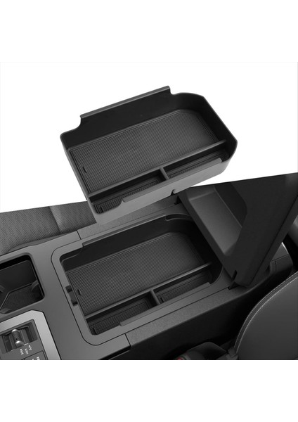 Toyota Land Cruiser 250 Prado J250 LC250 2024 Aksesuarlar Için Merkez Konsol Organizatörü Kolçak Depolama Tepsisi (Yurt Dışından) modelleri