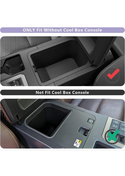 Toyota Land Cruiser 250 Prado J250 LC250 2024 Aksesuarlar Için Merkez Konsol Organizatörü Kolçak Depolama Tepsisi (Yurt Dışından) fırsatları