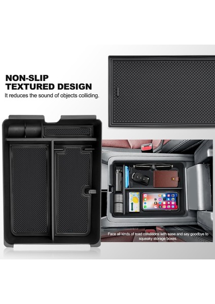 Honda Pilot 2023-2024 Koltuk Saklama Kutusu Tepsisi Iç Aksesuarlar Için Merkez Konsol Organizatörü (Yurt Dışından) indirimleri