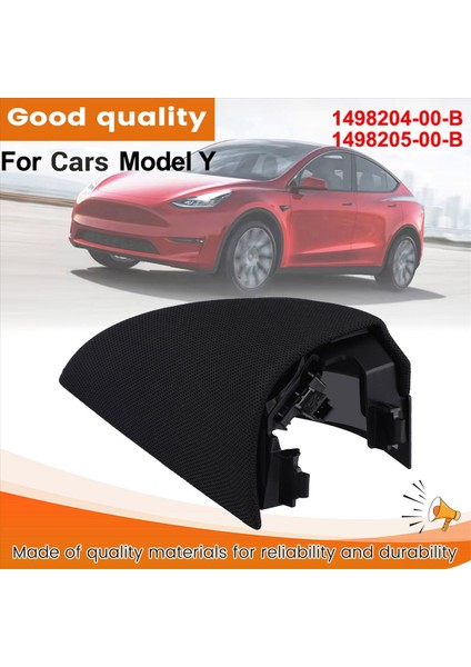 Ön Sürücü Yan Kapı Trim Tweeter Hoparlör Kapak Tesla Model Y 2020-2021 Sol (Yurt Dışından) fırsatları