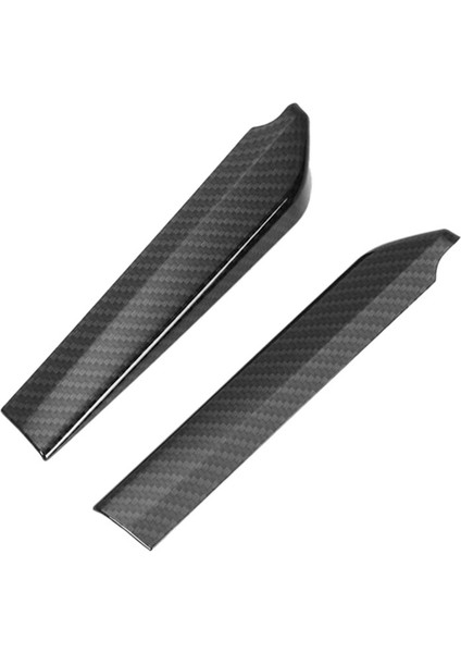 Toyota C-Hr Chr Için 2016-2019 Araba Ön Kapı Pencere Iç Üçlü Kısaltılmış Bir Sütun Kapağı Döşeme (Yurt Dışından)