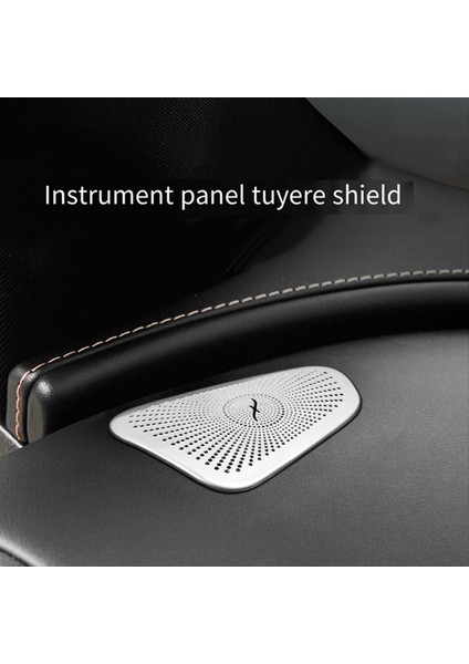 Araba Gösterge Tablosu Korna Kapağı Hava Çıkış Trim Mercedes Benz C-Serisi W206 C260 C200 C300 2022-2024 Hoparlör Kapağı A (Yurt Dışından) modelleri