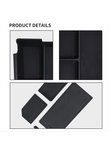 Merkezi Kol Standı Saklama Kutusu Organizer Tepsi Bmw Için Akın Saklama Kutusu X3 2025 Iç Aksesuarlar (Yurt Dışından) fırsatları