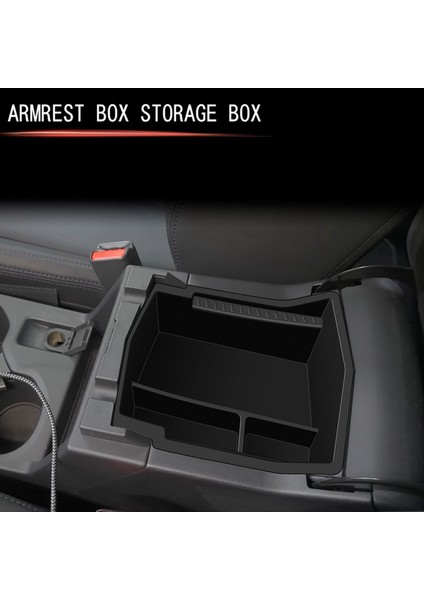 Subaru Forester 2025 Iç Aksesuarlar Için Otomobil Merkezi Konsolu Koltuk Saklama Kutusu Organizatör Tepsisi (Yurt Dışından) fırsatları