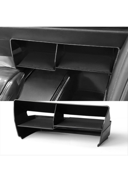 Araba Merkezi Konsol Depolama Kutusu Araba Merkez Tepsi Organizatör Toyota Camry Için Depolama Aksesuarları 2024 2025 Lhd (Yurt Dışından) indirimleri