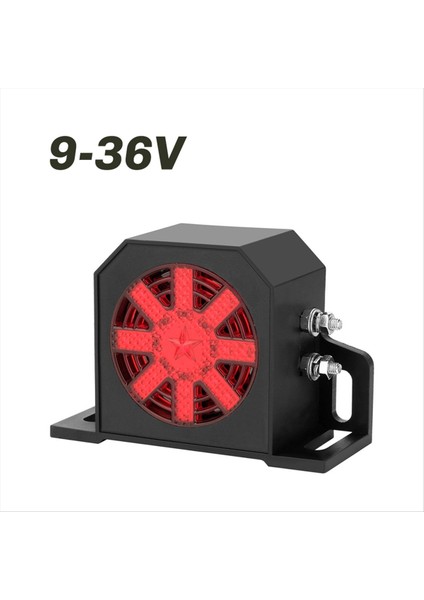 9-36V Su Geçirmez Didi Sesli Boynuz Için Forklift Arabası Kamyonu Tarım Makineleri Için Korna Boynuz Alarmı 9-36V (Yurt Dışından) indirimleri