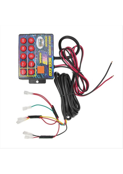 56 Melodiler Evrensel Müzikal Hava Korna Kontrolörü Müzik Kontrolör Regülatörü 12V Tekne Kamyonu Için (Yurt Dışından) fiyatları