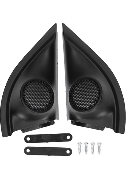 Araba Tweeter Head Tweeter Hoparlör Kabuğu Tweeter Üçgen Tiz Boynuz Kapağı Honda Vezel Xr-V Için (Yurt Dışından)