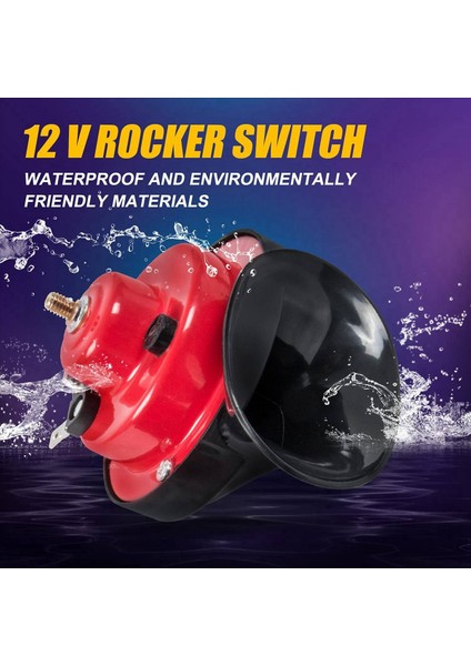2x Utv Atv Universal 12V Boynuz Kiti Polaris Rzr 800 Xp Ranger Için Rocker Switch W/ Cf Moto Için Arctic (Yurt Dışından) fiyatları