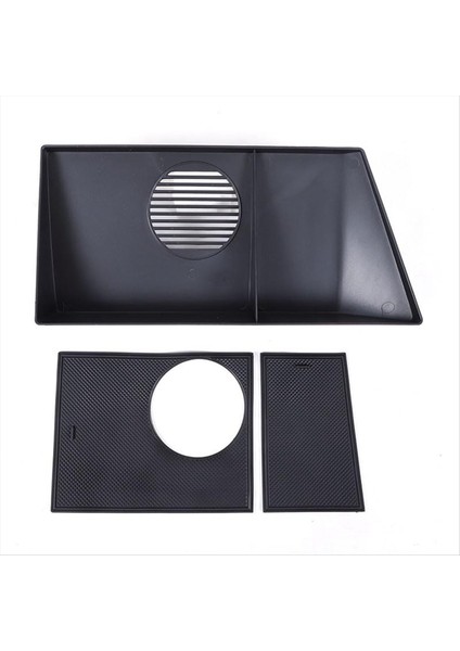 Toyota Land Cruiser Için 250 Prado LC250 2024 Merkez Konsol Organizatörü Ekran Saklama Kutusu Gösterge Tablosu Gizli Tepsisi (Yurt Dışından)