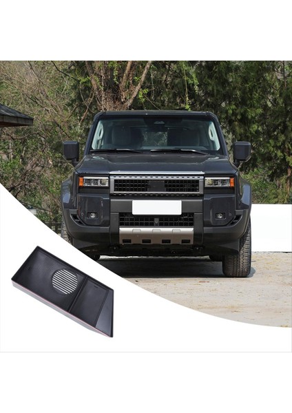 Toyota Land Cruiser Için 250 Prado LC250 2024 Merkez Konsol Organizatörü Ekran Saklama Kutusu Gösterge Tablosu Gizli Tepsisi (Yurt Dışından) fiyatları