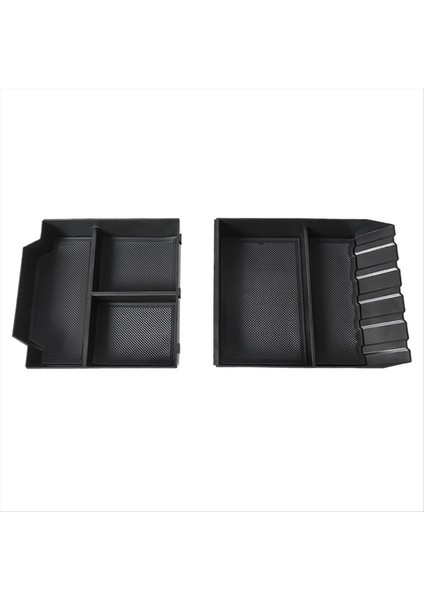 Tesla Cybertruck 2024 Koltuk Depolama Kutusu Tepsisi Iç Aksesuarlar Için Orta Konsol Alt Organizatör (Yurt Dışından) indirimleri