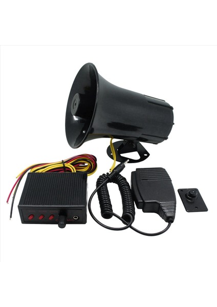 2x 12V Polis Siren Hoparlör 3 Ton Ses Sesli Ayar Aracı Mikro Hoparlörlü Acil Durum (Yurt Dışından) fiyatları