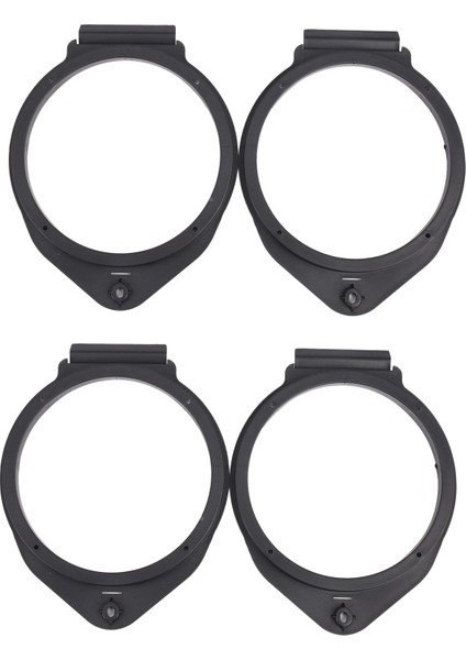 4pc Boynuz Yıkayıcı Adaptörleri Braketler Buick Regal Chevrolet Excellegt Cruze Opel Için Hoparlör Montaj Plakaları 6 5 Inç (Yurt Dışından)