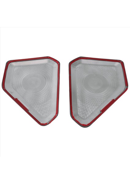 Toyota Rav4 Rav 4 2019-2023 Için Araba Iç Kapı Ses Hoparlör Kapağı Kaplama Kapısı Stereo Hoparlör Çerçeve Aksesuarları (Yurt Dışından)