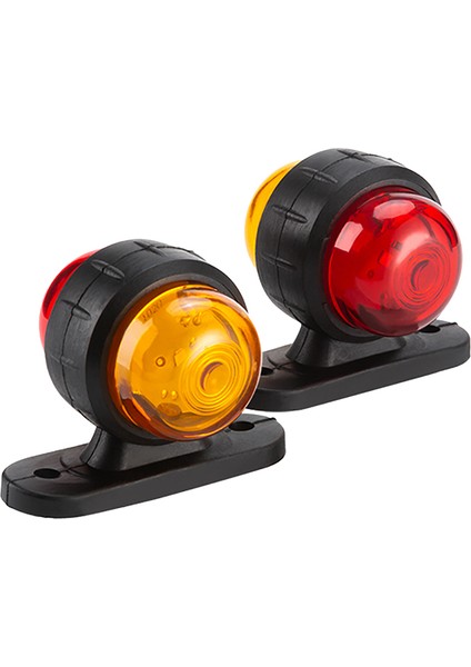 2pcs Araba 12-24V LED Yan Işaretleyici Anahat Işığı Gösterge Lambası Römork Kamyonu Için Rv (Yurt Dışından)