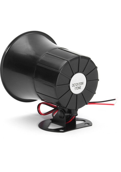 2x 12V 20W Araba Kamyonu Rv Hava Elektrikli Siren Boynuz Konuşmacı Van Pa Yüksek Sesli Ses Alarmı (Yurt Dışından) modelleri