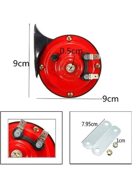 4x 300DB Kamyon Tren Teknesi Için Süper Yüksek Tren Korsası Araba Hava Hava Elektrikli Salyangoz Tek Boynuz 12V Su Geçirmez Motosiklet Boynuzu (Yurt Dışından) indirimleri