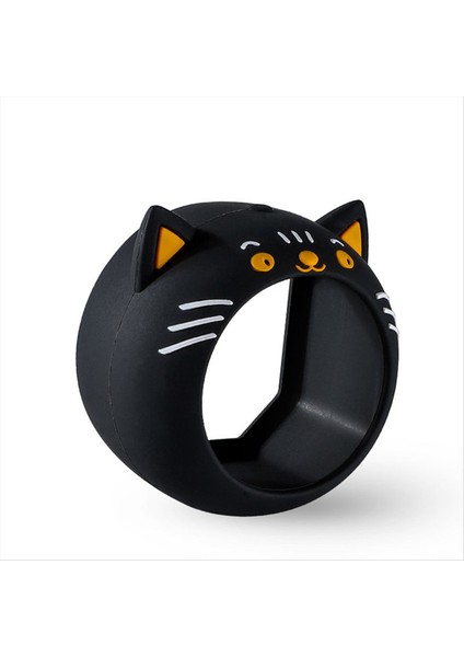 Bisiklet Arka Lambası Koruma Kapağı Kapak Önleyici Kuyruk Işık Kapağı IP65 Su Geçirmez Mini Arka Işık Bisiklet Aksesuarları Siyah (Yurt Dışından)