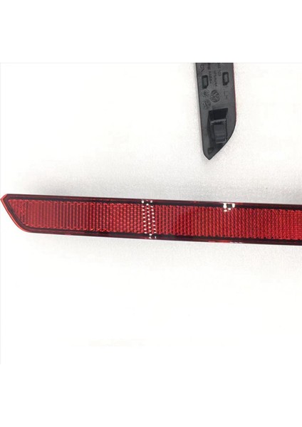 2x Araç Abs Kırmızı Arka Tampon Reflektör Fren Lambası Tiguan Için Yanlış Işık Dekoratif Işıklar L 2017-2019 (Yurt Dışından) fırsatları