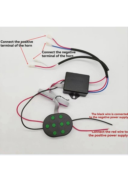 8 Tonlu Hava Boynuzu 12V 24V Otomobil Kamyonu Müzikal Hava Boynuz Kontrolörü Araba Boynuz Kontrolörü 8 Ses Efektleri Araç Ses (Yurt Dışından) fırsatları