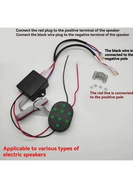 8 Tonlu Hava Boynuzu 12V 24V Otomobil Kamyonu Müzikal Hava Boynuz Kontrolörü Araba Boynuz Kontrolörü 8 Ses Efektleri Araç Ses (Yurt Dışından) indirimleri