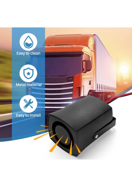 12-24V 6tones Araba Polisi Yangın Alarmı Boynuz Yüzüğü Alarm Sistemi Siren Hoparlör Uyarı Yüksek Sesli Ses Alarm Hoparlör (Yurt Dışından) indirimleri