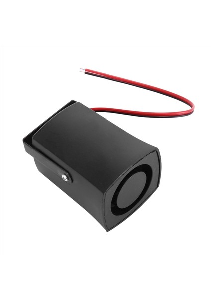 Yeni 12V Elektrikli Salyangoz Hava Boynuzu Süper Yüksek Sırgalı Evrensel Araba Motor Kamyonu (Yurt Dışından)