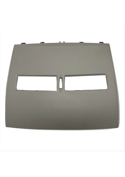 Araba Iç Ön Üst Merkez Çizgi Hava Havalandırma Süslemesi Çember 68414ED50C Nissan Versa 2007-2012 C11 Tiida Gri (Yurt Dışından)