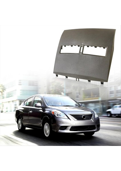 Araba Iç Ön Üst Merkez Çizgi Hava Havalandırma Süslemesi Çember 68414ED50C Nissan Versa 2007-2012 C11 Tiida Gri (Yurt Dışından) fiyatları