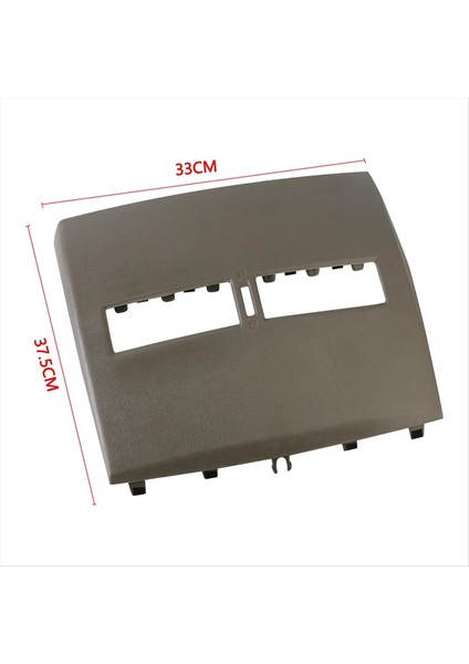 Araba Iç Ön Üst Merkez Çizgi Hava Havalandırma Süslemesi Çember 68414ED50C Nissan Versa 2007-2012 C11 Tiida Gri (Yurt Dışından) fırsatları