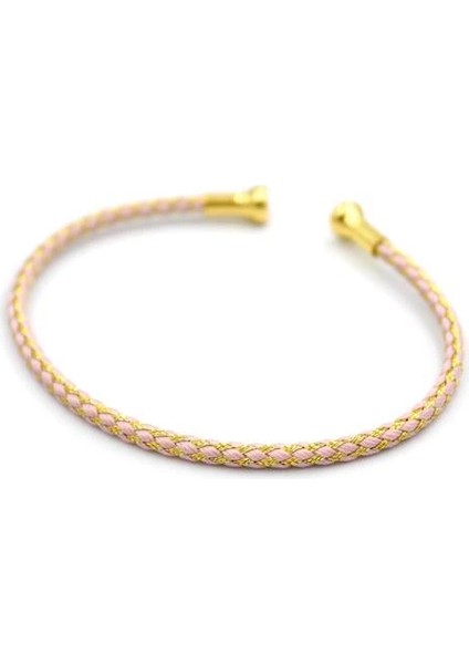 Litaetrend Örgü Pndr Bileklik - Pembe fiyatları