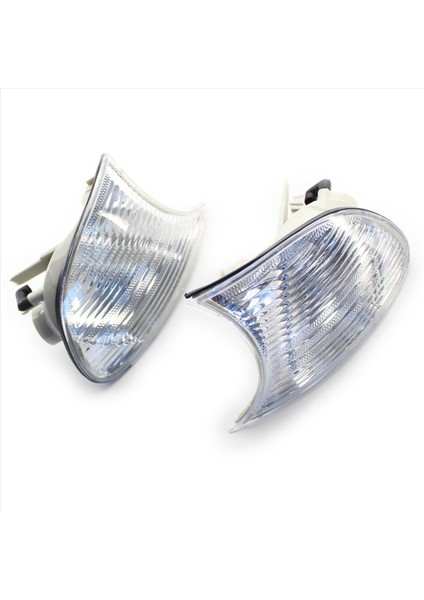 2x Açık Işaretçi Sinyali Yanıp Sönen Köşe Park Park Lambası Bmw E46 3 Serisi Coupe 1999-2001 63126904307 63126904308 (Yurt Dışından) indirimleri