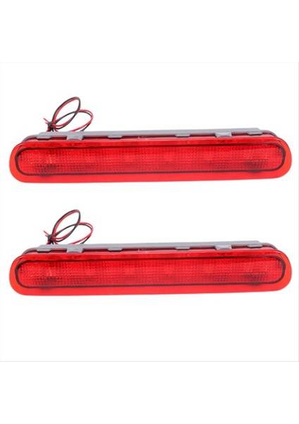 Araba LED Arka Bagaj Kapağı 3 Fren Lambası 81570-0K080 Toyota Hilux Vigo Mk6 Sr5 2005-2014 (2pcs) (Yurt Dışından)