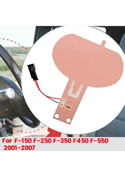 Araba Korna Iletişim 924-904 6C3Z13B802C Ford F-150 F-250 F-350 F450 F-550 2001-2007 Direksiyon Simidi Korna Kontağı (Yurt Dışından) modelleri