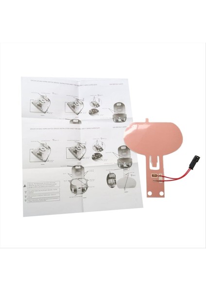 Araba Korna Iletişim 924-904 6C3Z13B802C Ford F-150 F-250 F-350 F450 F-550 2001-2007 Direksiyon Simidi Korna Kontağı (Yurt Dışından) fırsatları