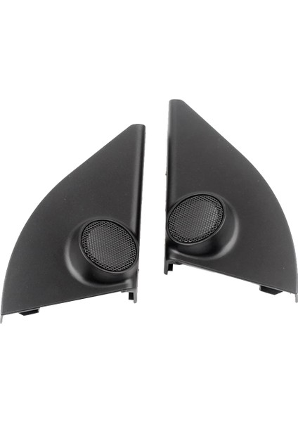 Araba Kapısı Paneli Ses Korsusu Kapak Tweeter Üçgen Hoparlör Hoparlör Kapağı Toyota Rav4 2014-2018 (Yurt Dışından)