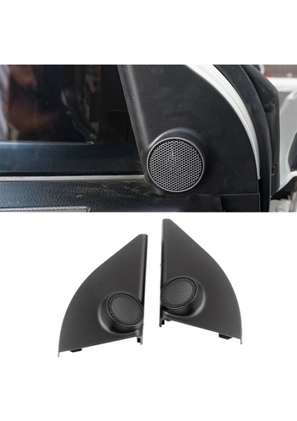 Araba Kapısı Paneli Ses Korsusu Kapak Tweeter Üçgen Hoparlör Hoparlör Kapağı Toyota Rav4 2014-2018 (Yurt Dışından) fiyatları
