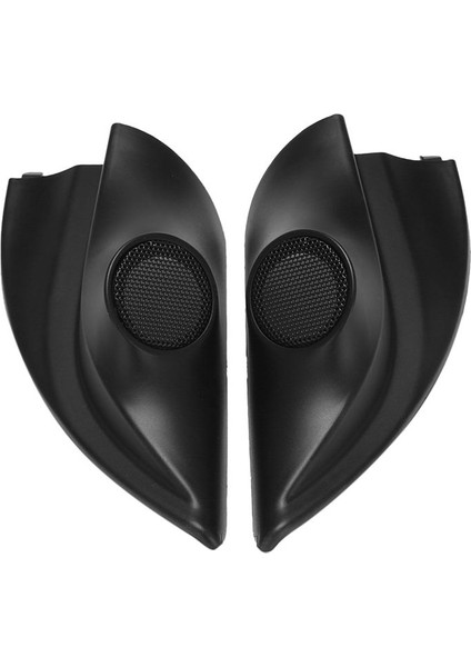 2pcs Araba Hoparlörleri Izgara Üçgen Plaka Boynuz Tweeter Kapağı Mitsubishi Mirage (Yurt Dışından)