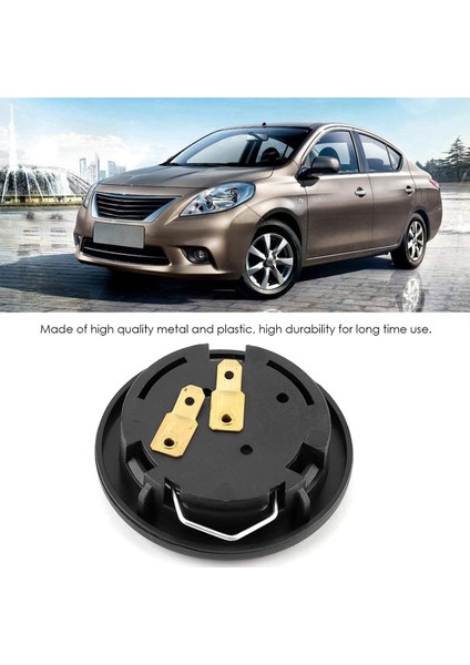 Araba Modifiye Direksiyon Simidi Korna Düğmesi Yarış Direksiyon Simidi Düğmesi Evrensel Boynuz Kapağı (Yurt Dışından) indirimleri