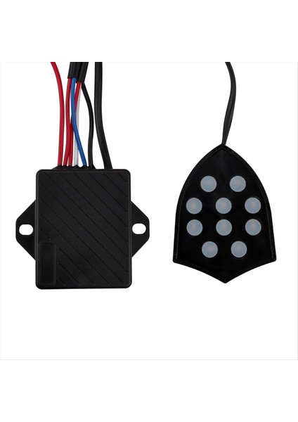 12V Evrensel Boynuz 10 Ses Müzikal Kontrolör Regülatör Salyangoz Trompetleri Elektrikli Oto Aksesuarlar (Yurt Dışından) indirimleri