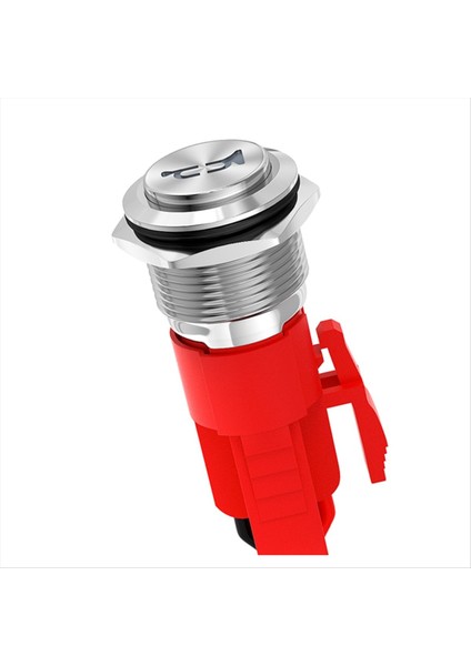 Boynuz Düğmesi 12V 20A Ağır Dermi 16MM Metal Korna Anahtarı Hoparlör LED Paslanmaz Çelik Anlık Push Düğmesi Anahtarı (Yurt Dışından) fiyatları