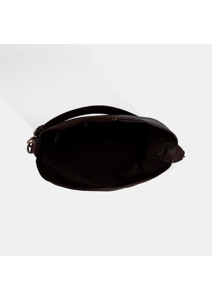 Kadın Kahve Püskül Aksesuarlı Omuz Çantası fırsatları