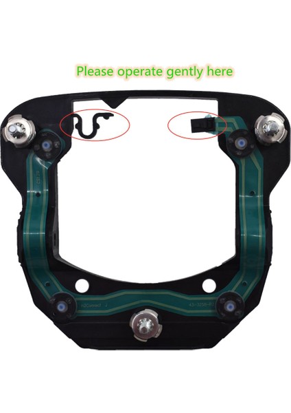 Araba Direksiyon Simidi Korna Anahtarı 05189428AC Jeep Compass Patriot 07-12 Dodge Caliber 07-11 Yolculuk 09-11 (Yurt Dışından) modelleri