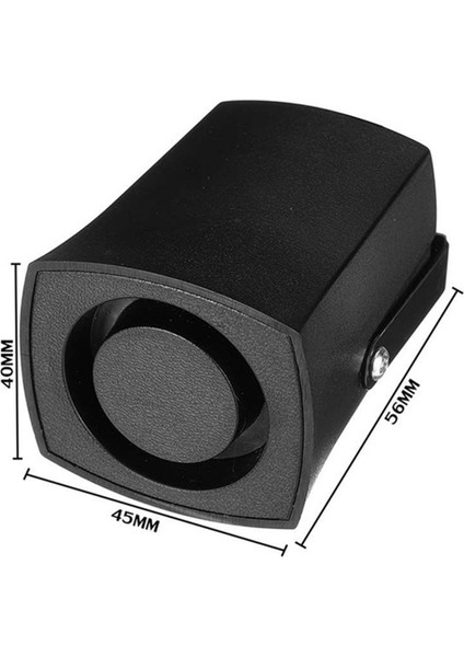 3x 12-24V 6tones Araba Polisi Yangın Alarm Korna Yüzük Alarm Sistemi Siren Hoparlör Uyarı Yüksek Ses Alarm Hoparlör (Yurt Dışından) modelleri